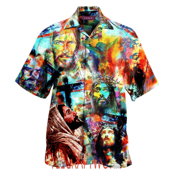 In The Name Of Jesus Hawaiian Shirt