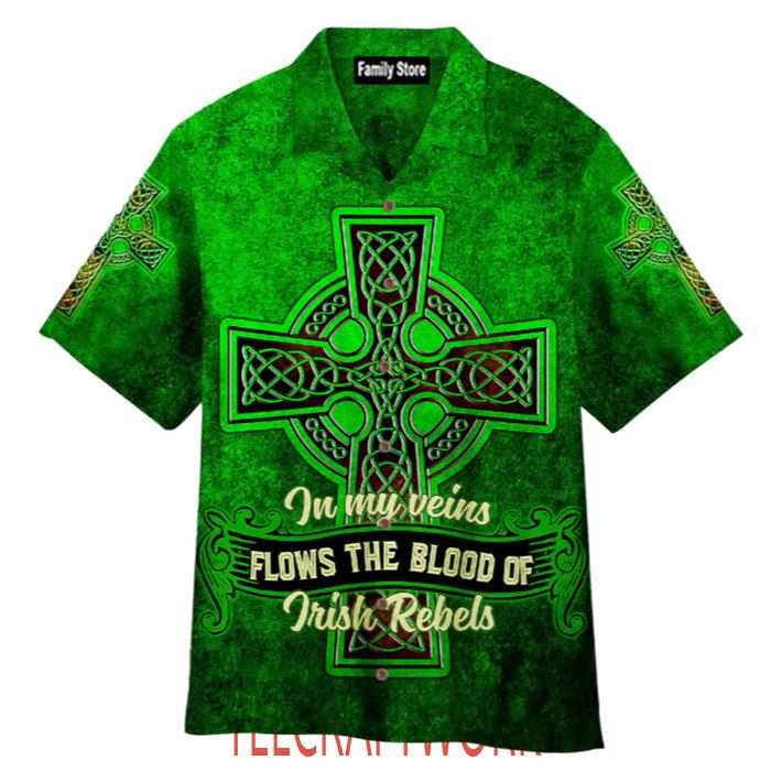Irish Rebels Hawaiian Shirt