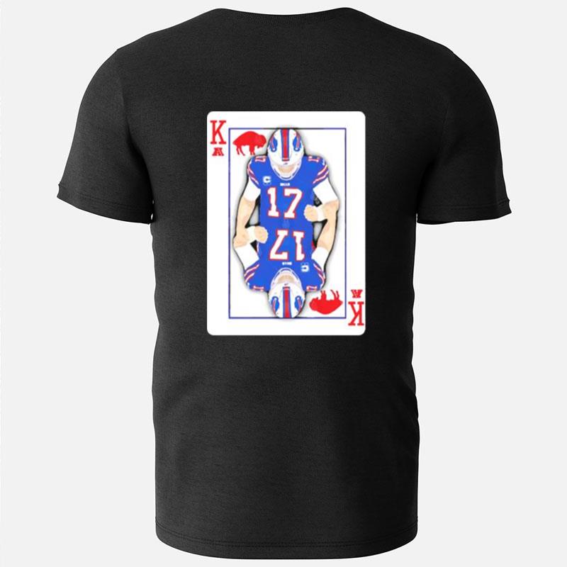 Josh Allen Bills Is King Of The Afc Eas T-Shirts