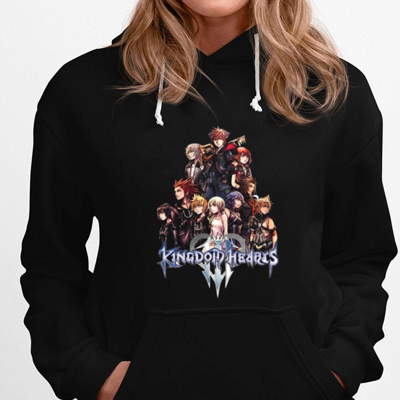 Kingdom Hearts All Characters T-Shirts