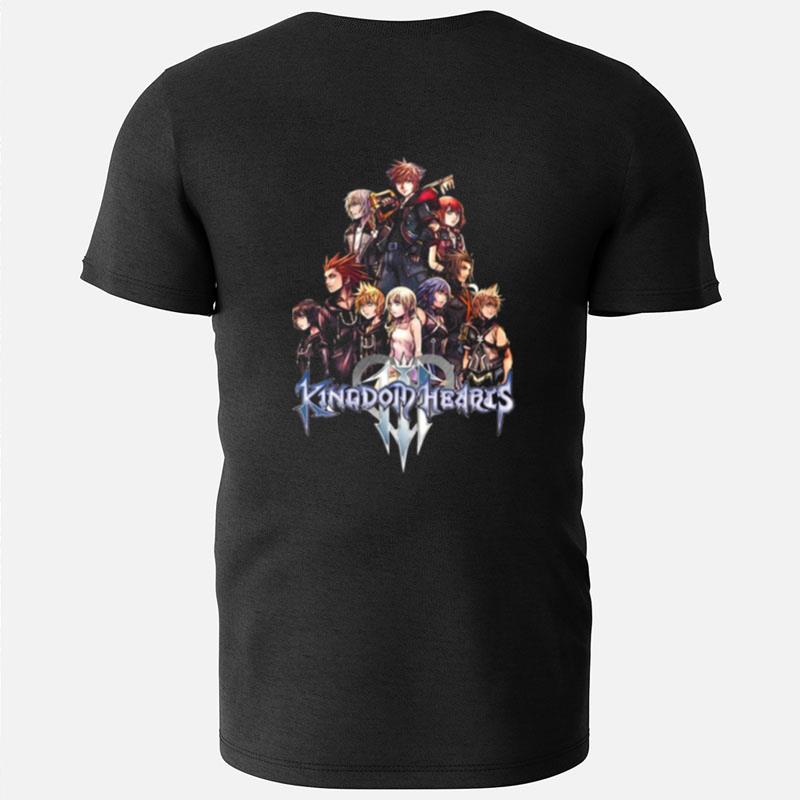 Kingdom Hearts All Characters T-Shirts
