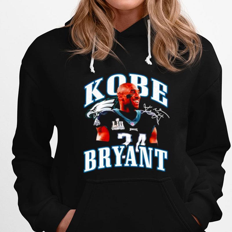 Kobe Bryant 24 Eagles Signature T-Shirts