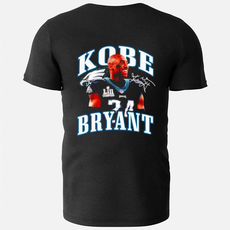 Kobe Bryant 24 Eagles Signature T-Shirts