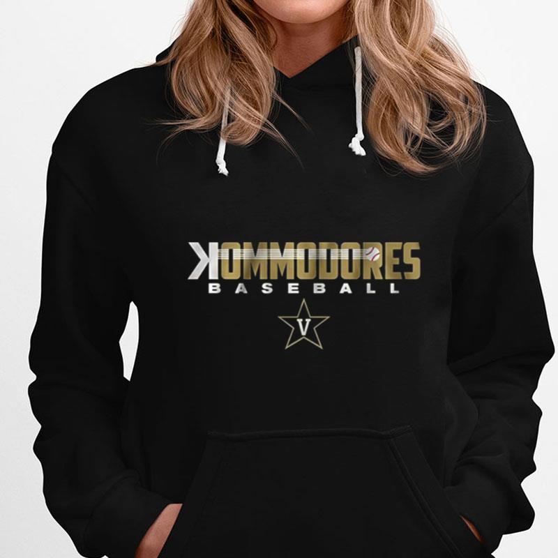 Kommodores For Vanderbilt Commodores Baseball Fans T-Shirts