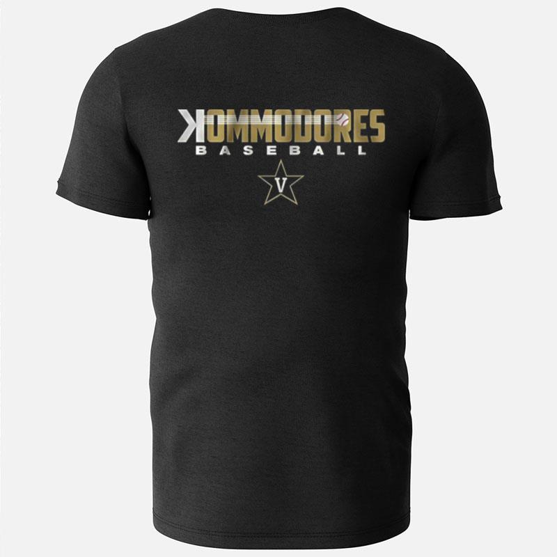 Kommodores For Vanderbilt Commodores Baseball Fans T-Shirts