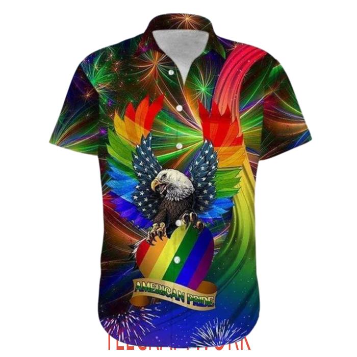 Lgbt American Pride Gay Hawaiian Shirt