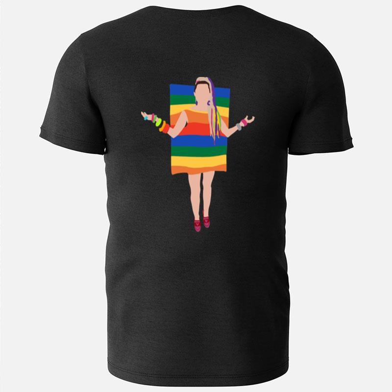 Lgbt Miley Cyrus Rainbow T-Shirts