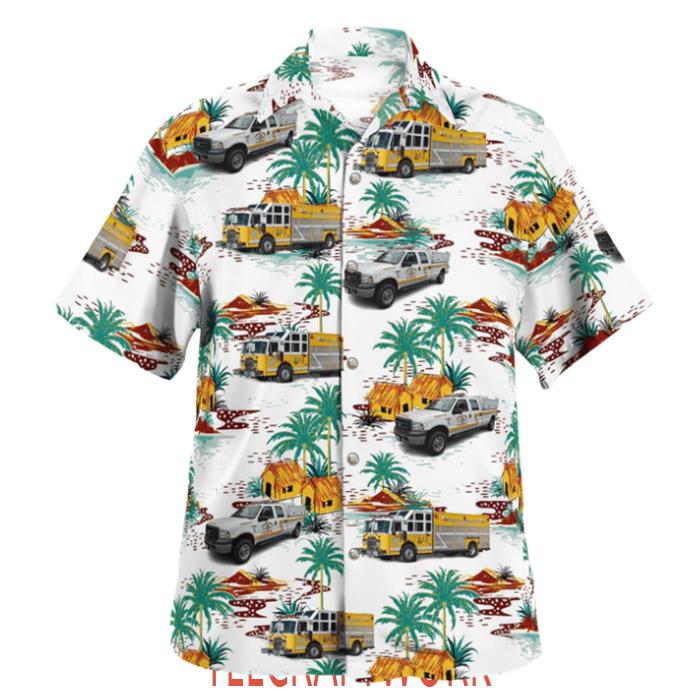 Liberty Hose Co No 1. Williamstown Pa. Hawaiian Shirt