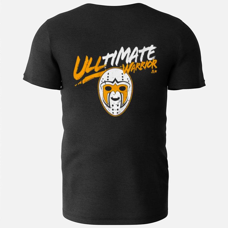 Linus Ullmark Ull Timate Warrior Boston Bruins T-Shirts