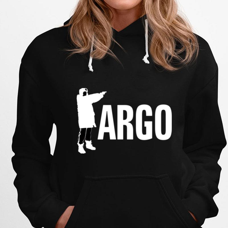 Logo Fargo Movie White T-Shirts