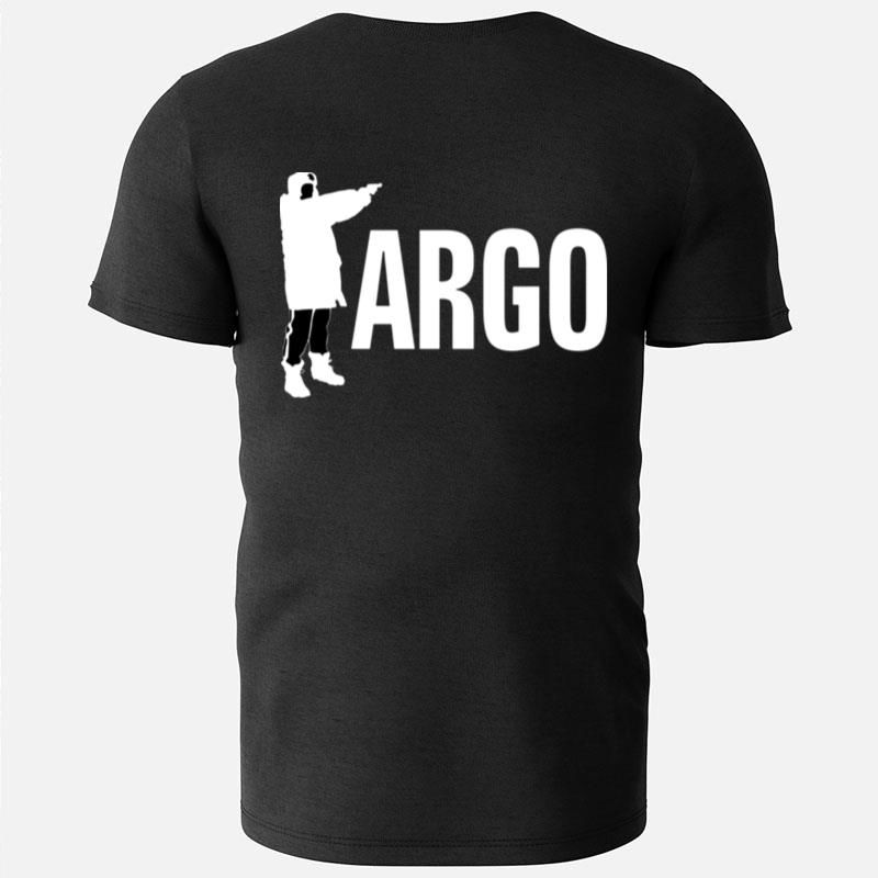 Logo Fargo Movie White T-Shirts