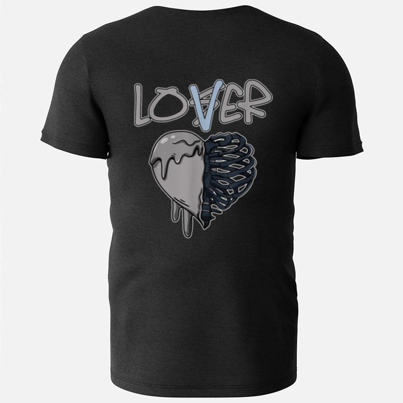 Loser Lover Dripping Heart Georgetown 6S Matching Funny Halloween T-Shirts