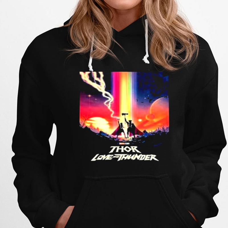 Marvel Studios Thor Love And Thunder Posters Logo T-Shirts