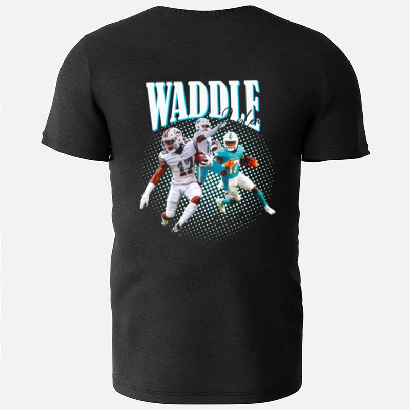 Miami Dolphins Jaylen Waddle T-Shirts