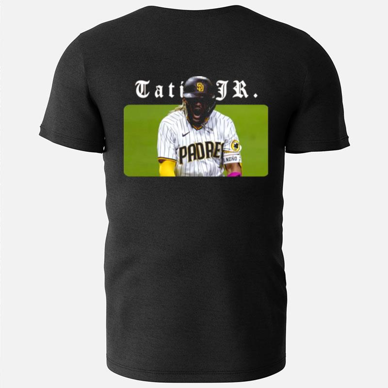 Mlb Tatis Jr Famnade Baseball Outfielder T-Shirts