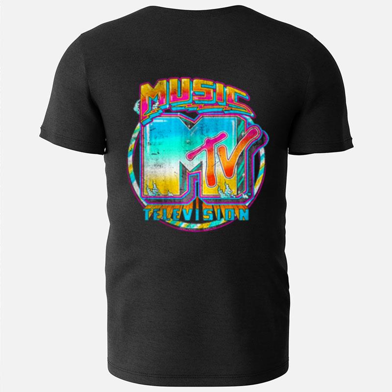 Mtv Faded Music Logo T-Shirts