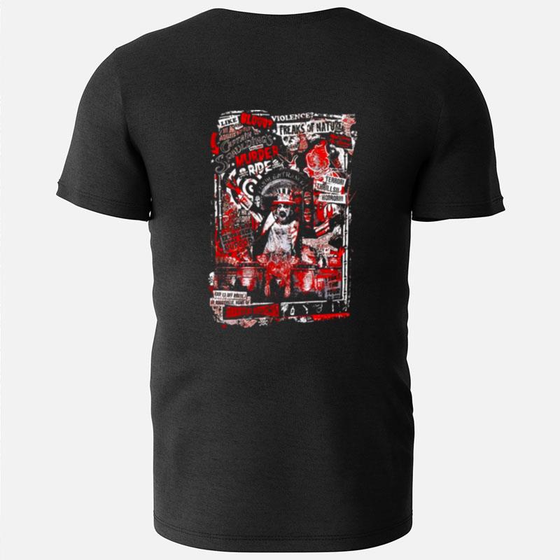 Murder Ride Horror Movie House Of 1000 Corpses T-Shirts