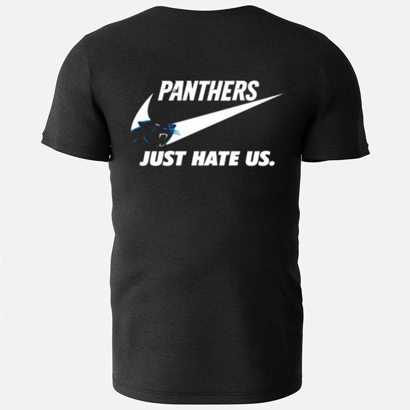 Nike Carolina Panthers Just Hate Us T-Shirts