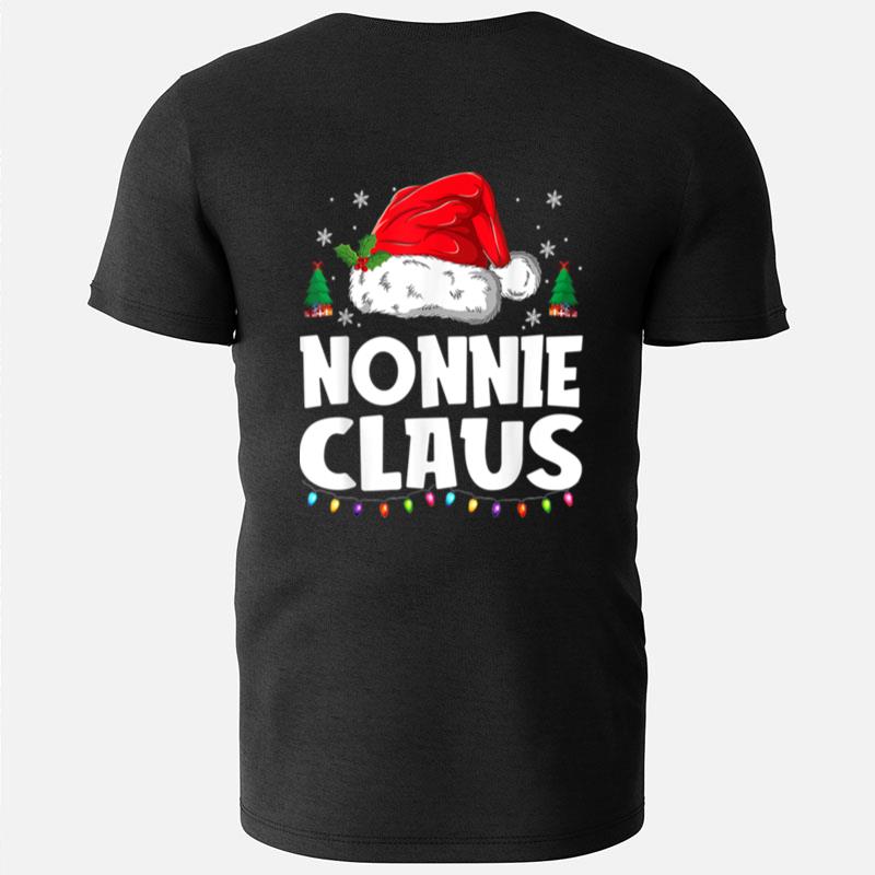Nonnie Claus Matching Group Xmas Family Christmas Pajama T-Shirts