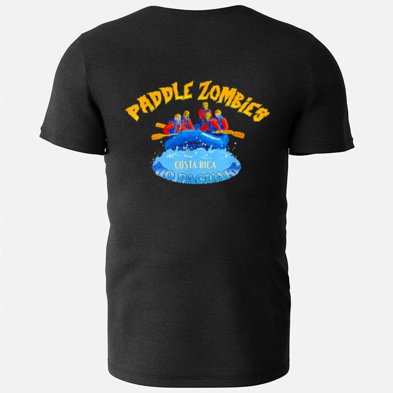 Paddle Zombies Costa Rica T-Shirts