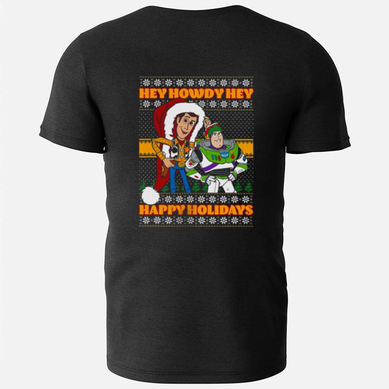 Pixar Toy Story Christmas Hey Howdy Ugly T-Shirts