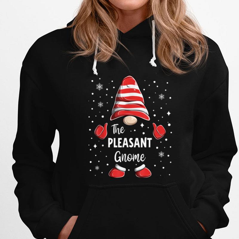 Pleasant Gnome Family Matching Group Gnomes Funny Christmas T-Shirts