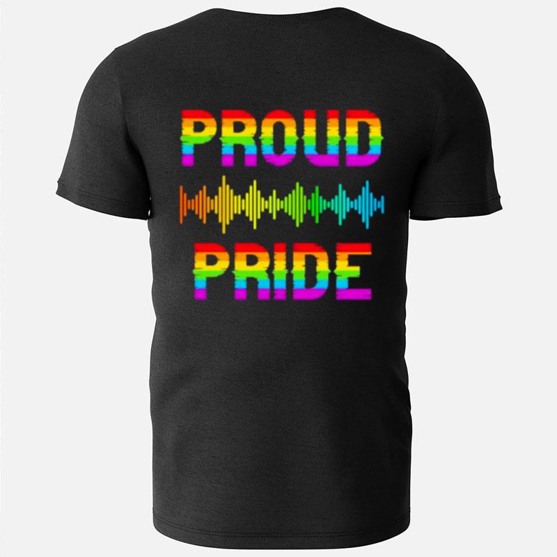 Proud Voice Of Pride Lgbtq T-Shirts