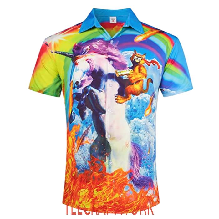 Rainbow Pride For LGBT Summer Aloha Beach Shirts Hawaiian Shirt