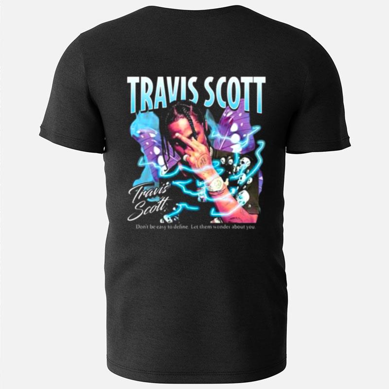 Rapper Travis Scot T-Shirts