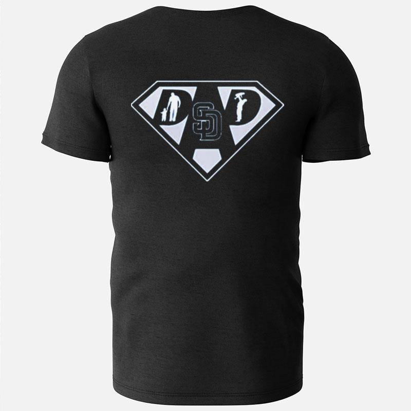 San Diego Padres Super Dad T-Shirts