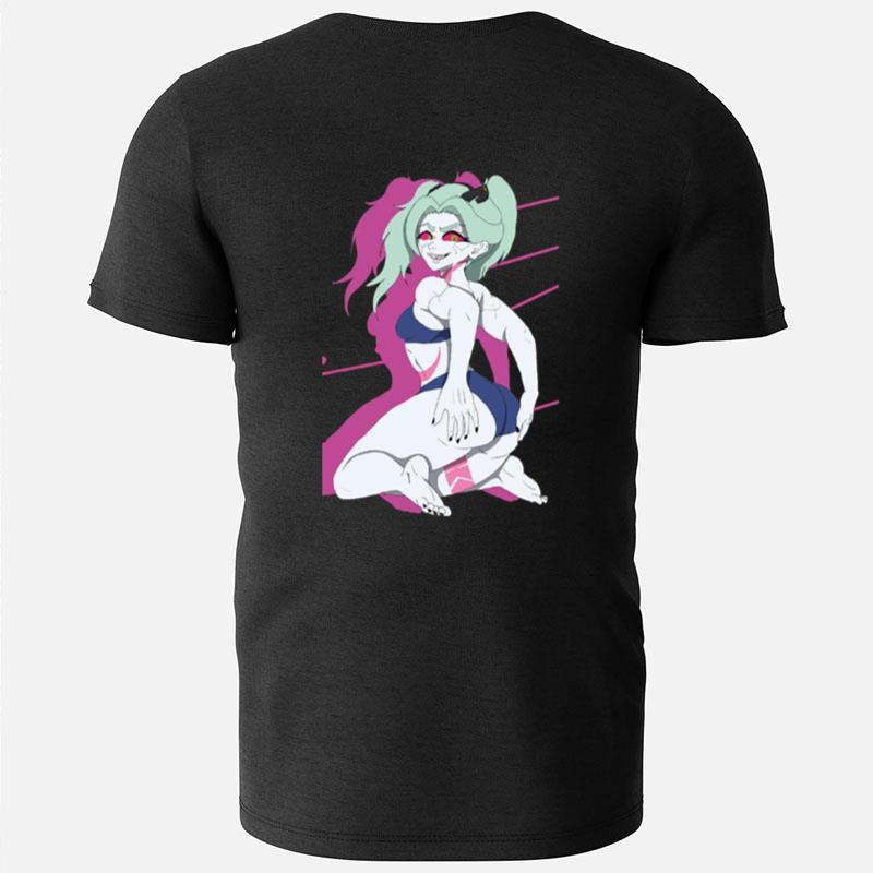 Sexy Demon Face Rebecca Cyberpunk T-Shirts