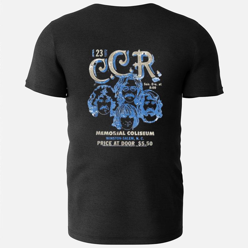 Sketch Art Creedence Clearwater Revival Ccr Rock Music T-Shirts