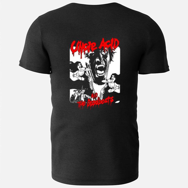 Skrim Bliding Uncle Acid & The Deadbeats T-Shirts
