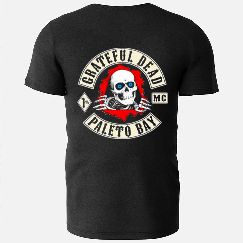 Skull Paleto Bay Grateful Dead Band T-Shirts