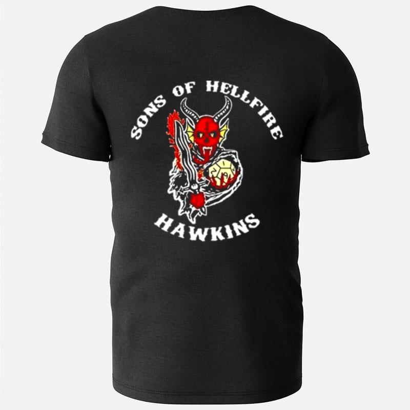 Sons Of Hellfire Hawkins Stranger Things 4 T-Shirts