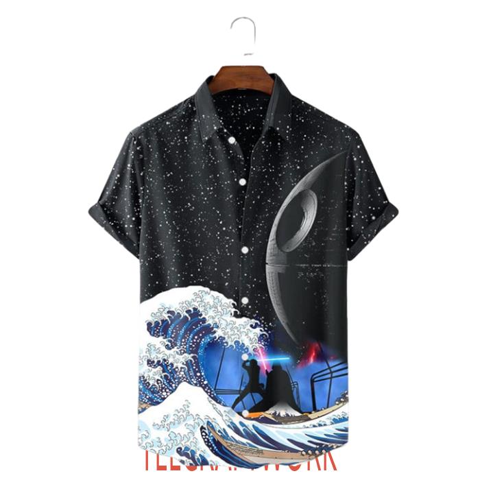 Spaceship SW 15 Hawaiian Shirt