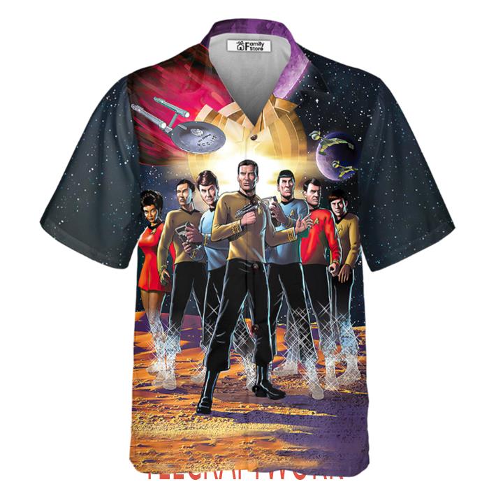 Star Trek 103Kids Hawaiian Shirt