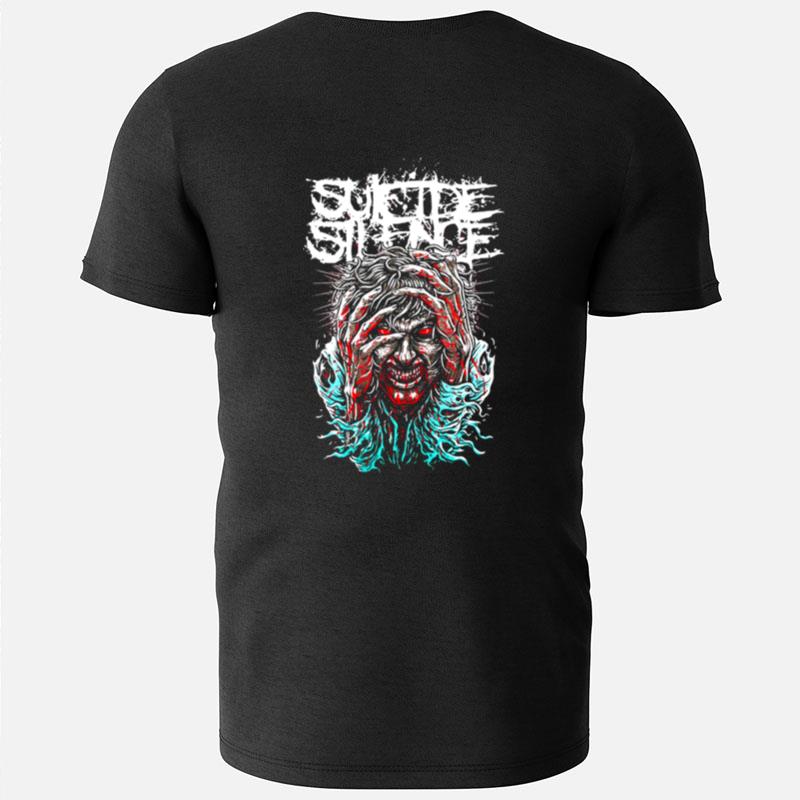 Suicide Silence Band With Music Genre Deathcore T-Shirts