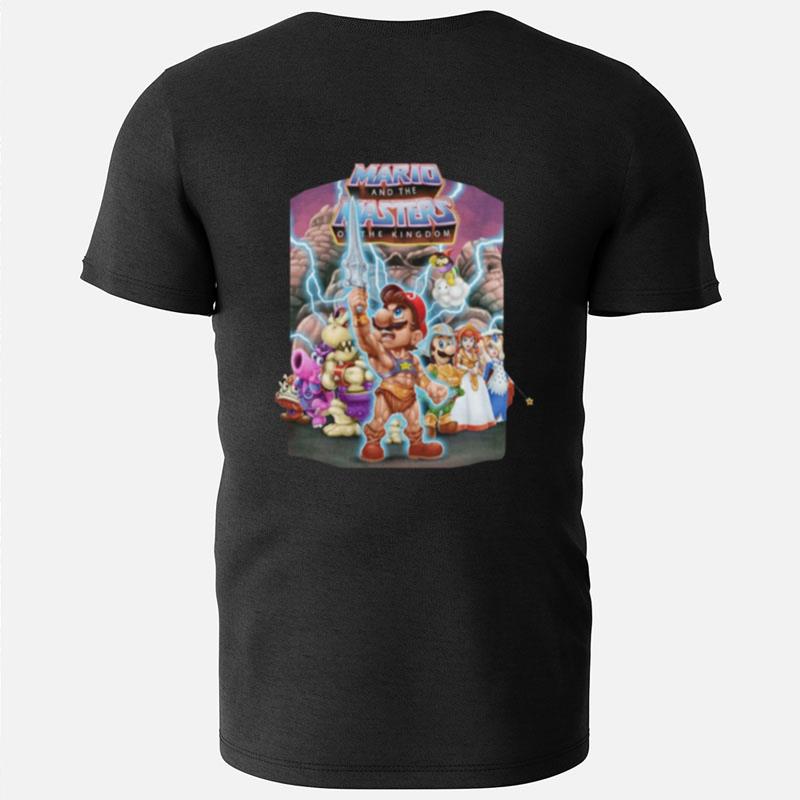 Super Mario He Man T-Shirts