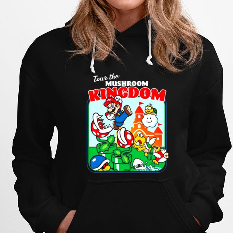 Super Mario Mushroom Kingdom Your Boyfriend Fit Girls T-Shirts