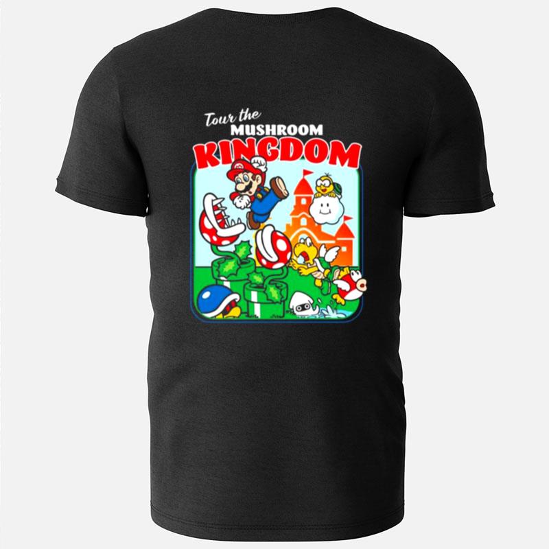 Super Mario Mushroom Kingdom Your Boyfriend Fit Girls T-Shirts