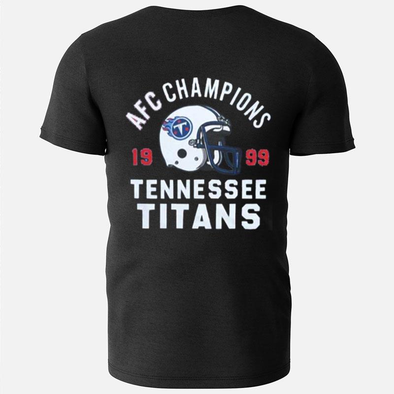 Tennessee Titans 1999 Afc Champions T-Shirts
