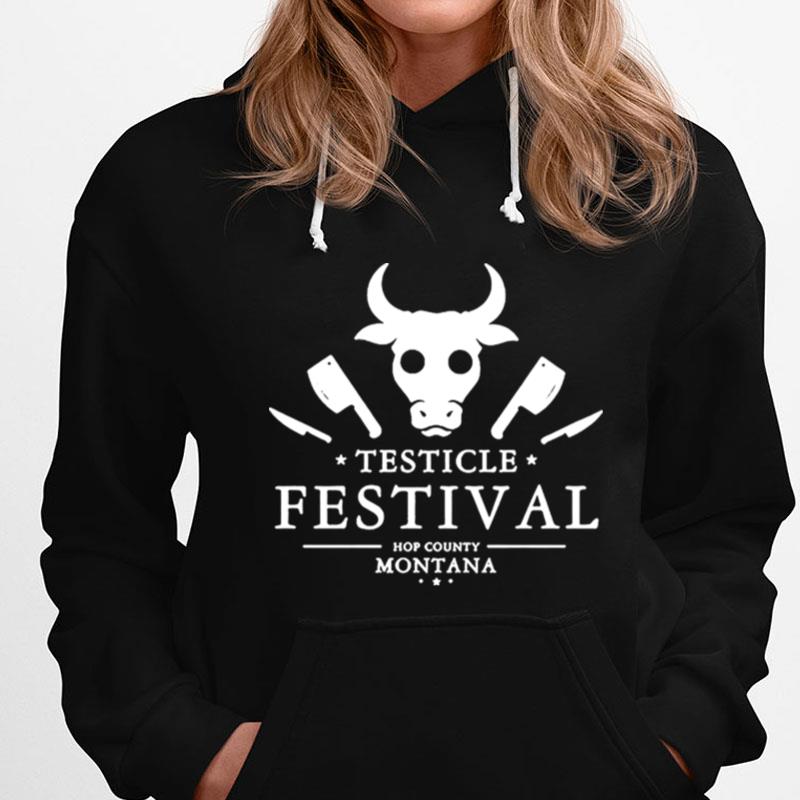 Testicle Festival Hop County Montana T-Shirts