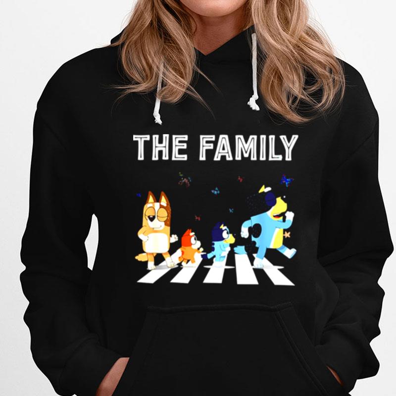 The Family Blueys Cartoon T-Shirts