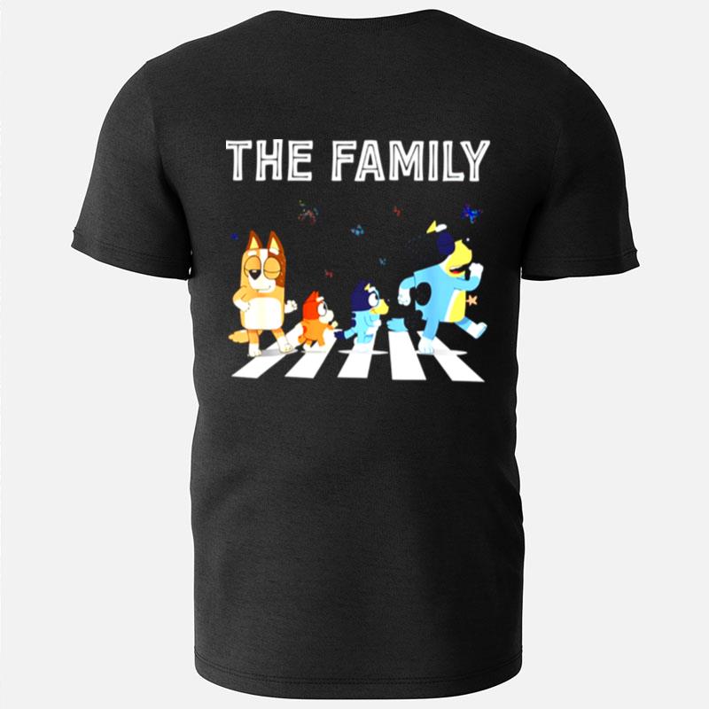 The Family Blueys Cartoon T-Shirts