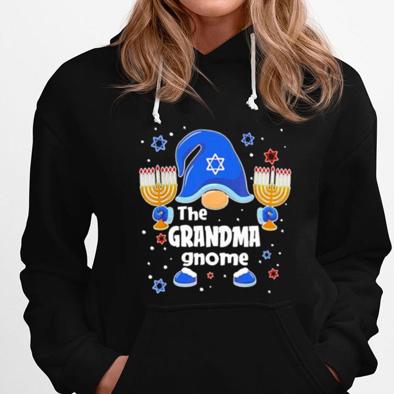 The Grandma Gnome Hanukkah Merry Christmas T-Shirts