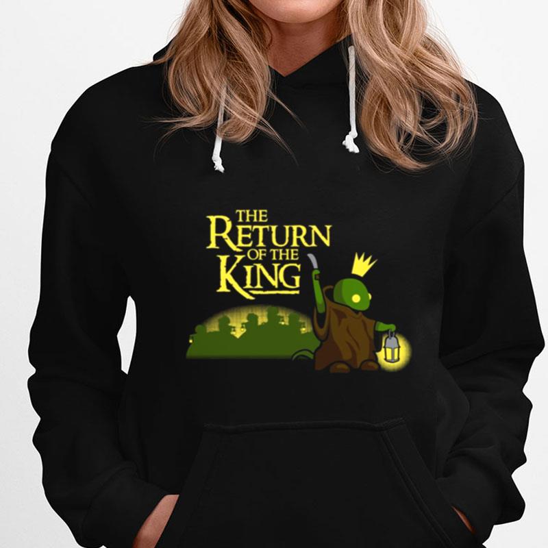 The Return Of The King T-Shirts