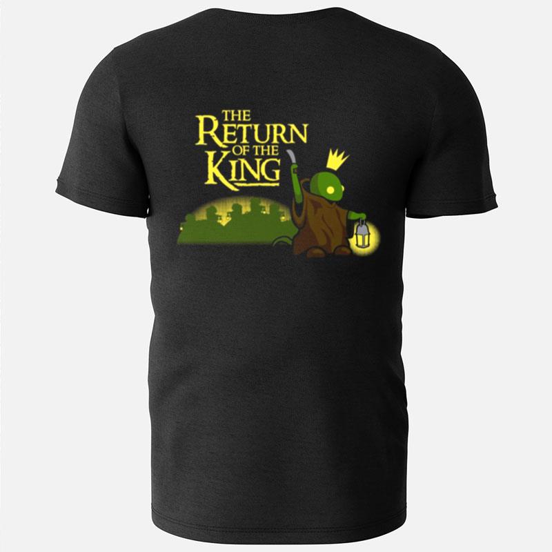 The Return Of The King T-Shirts