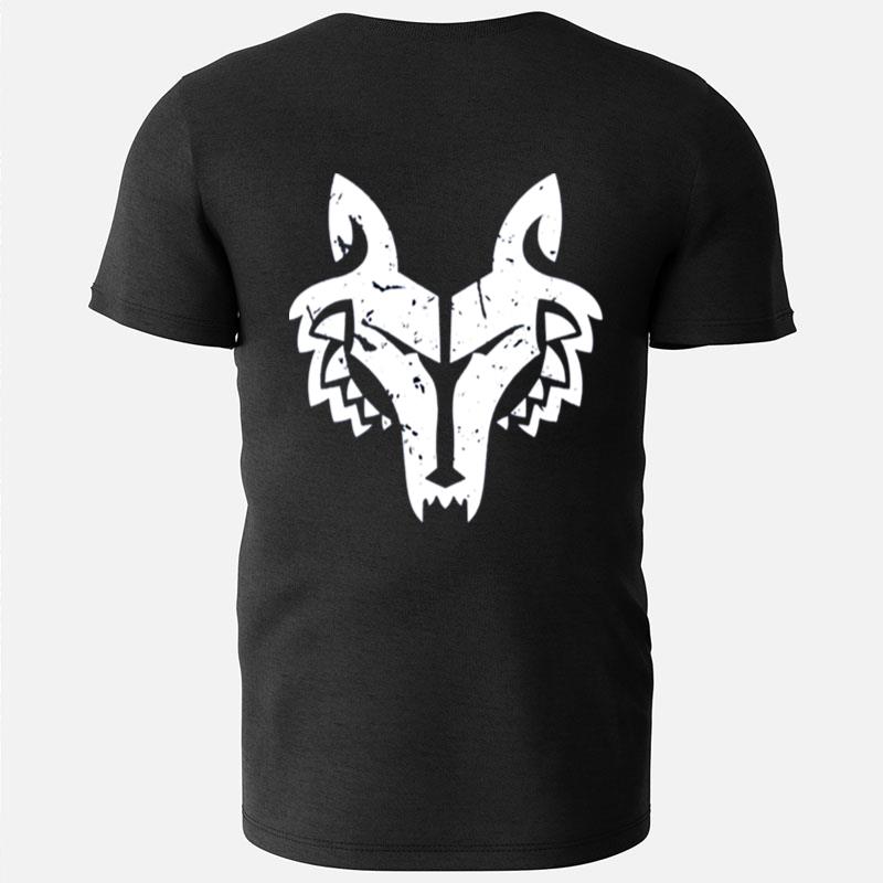 The Wolf Pack Logo The Mandalorian T-Shirts