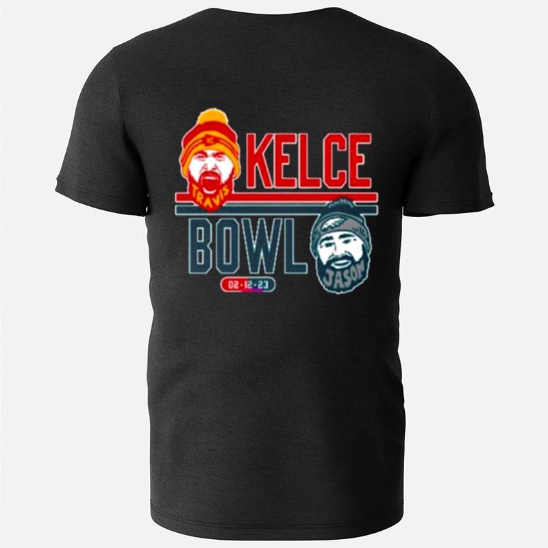 Travis Kelce Jason Bowl 02 12 23 T-Shirts